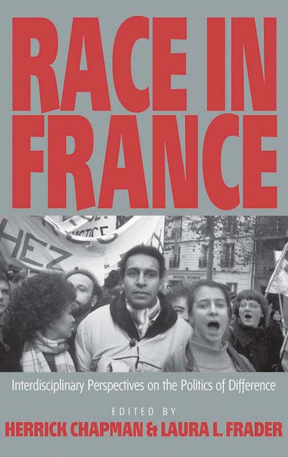 Book cover image for Race in France ISBN: 9781571816795